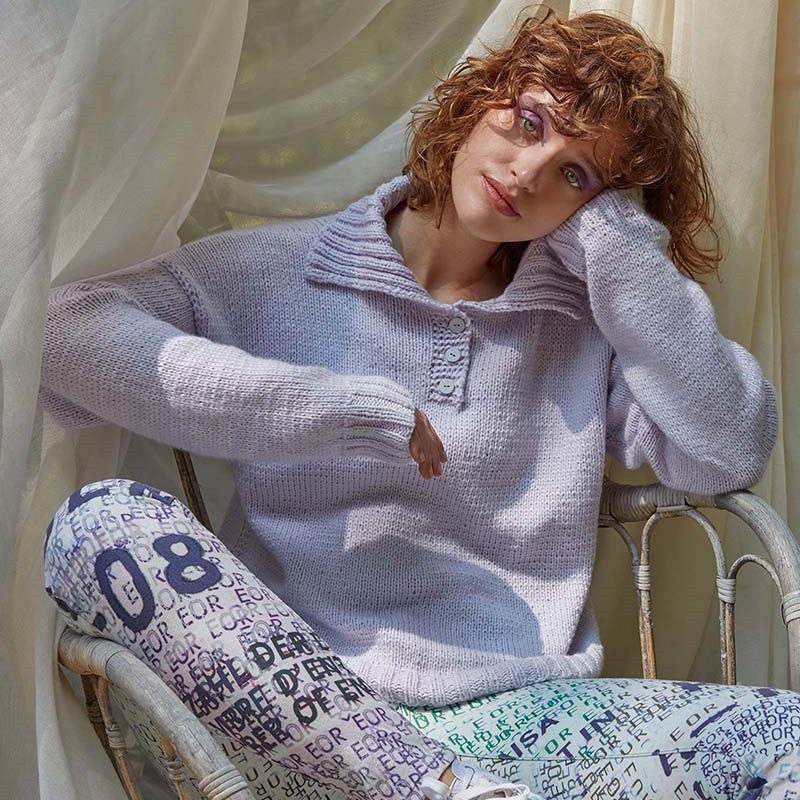 HAPPINESS - couleur 46 - modèle 19 WoolAddicts #8