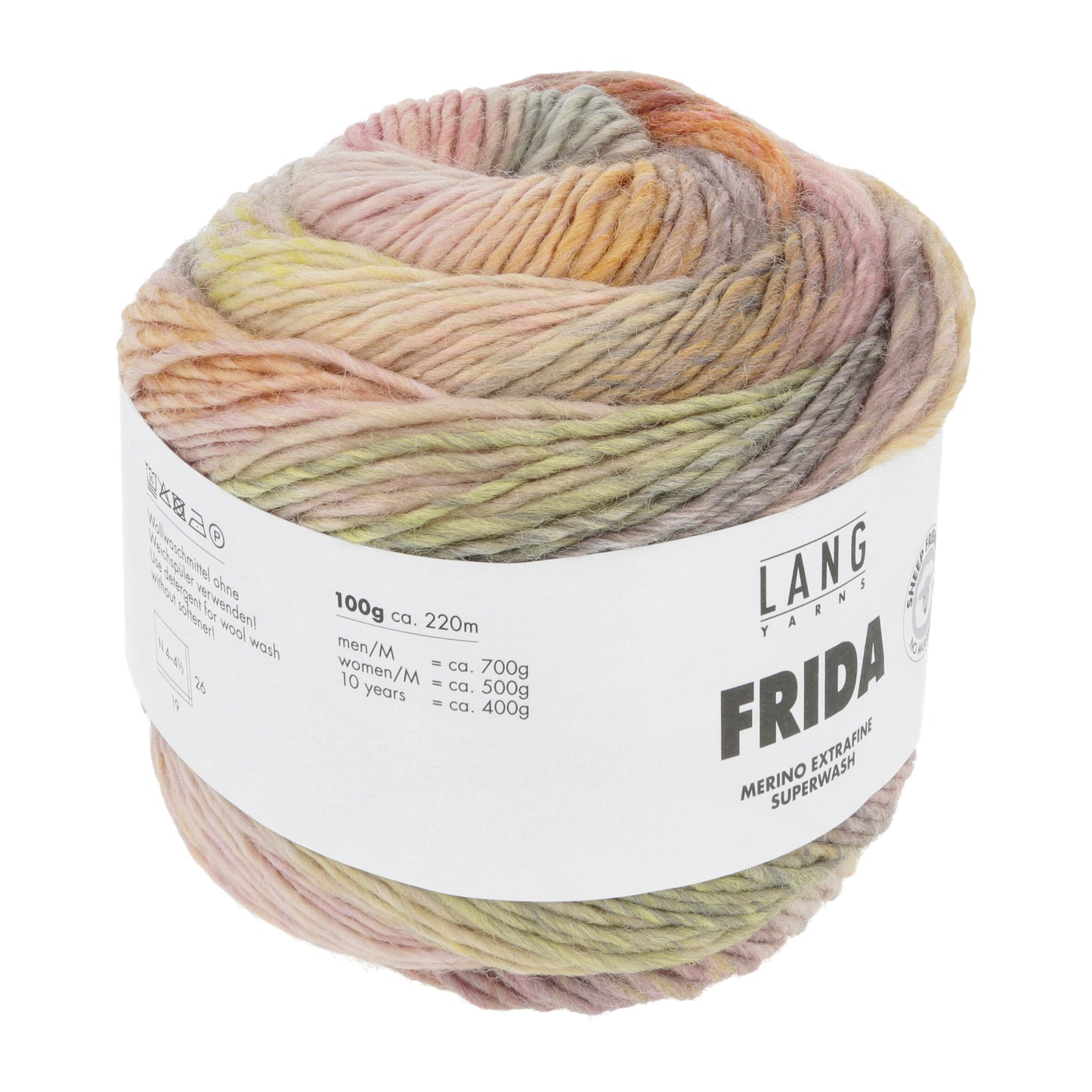 FRIDA Premium Merino Wool Yarn