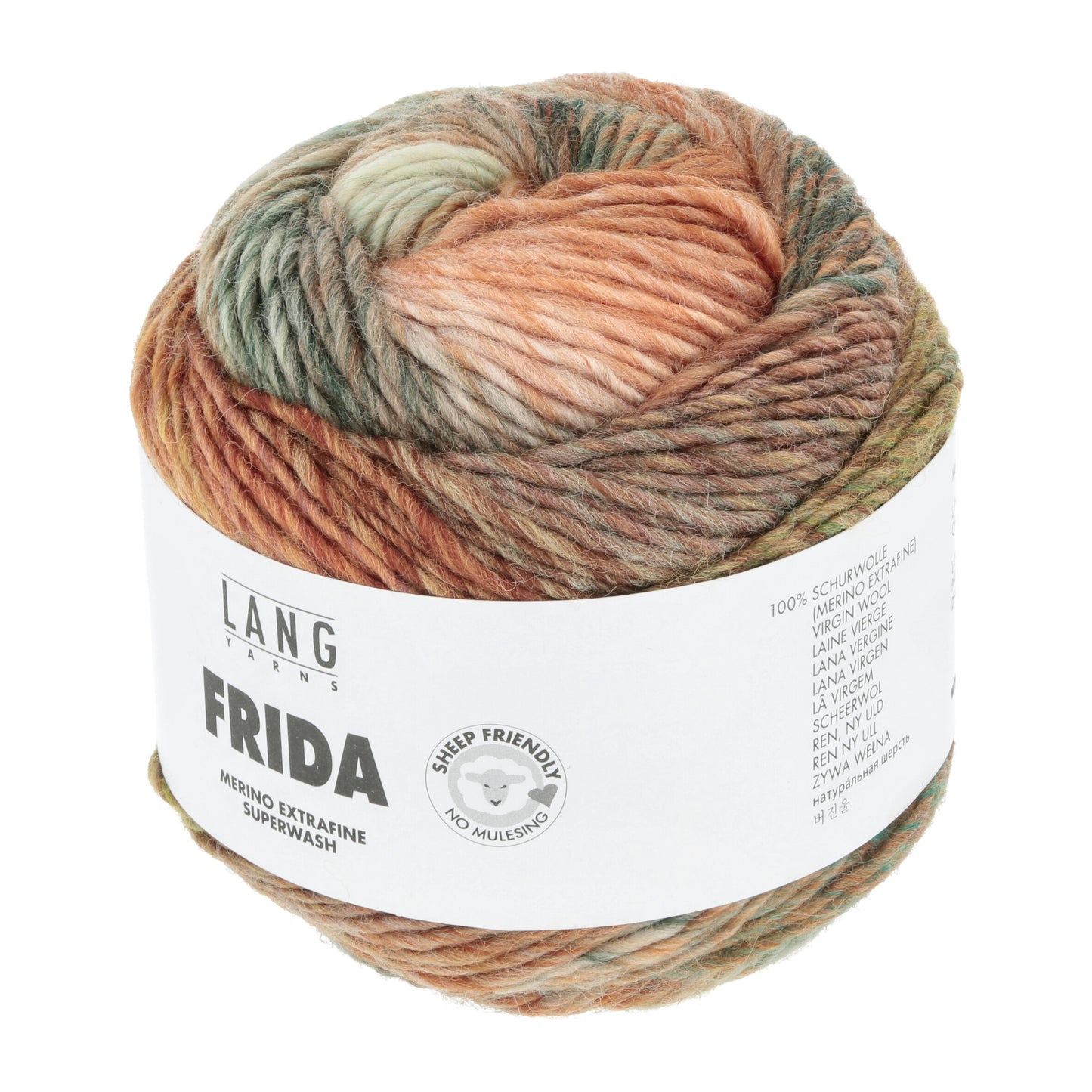FRIDA Premium Merino Wool Yarn