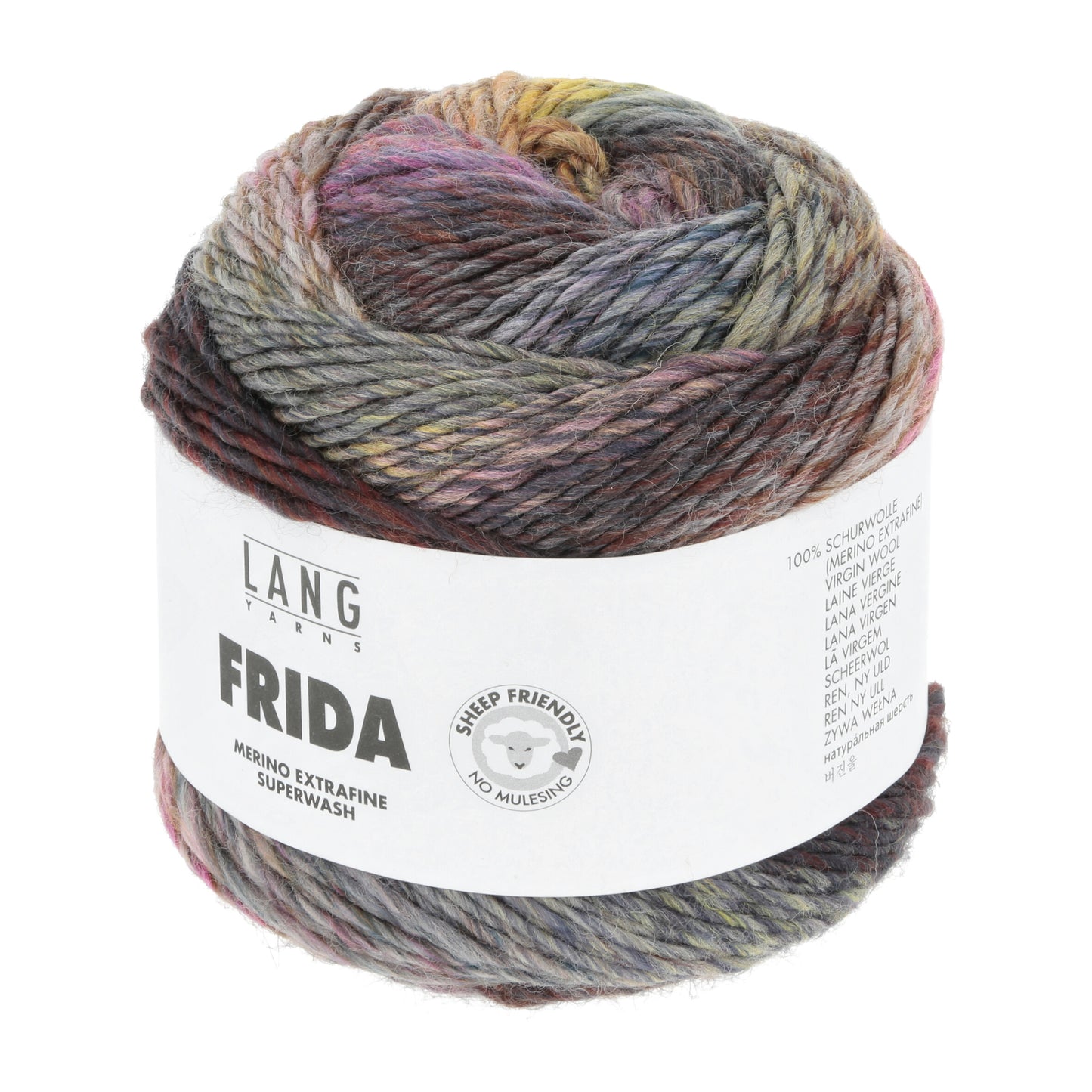 FRIDA Premium Merino Wool Yarn
