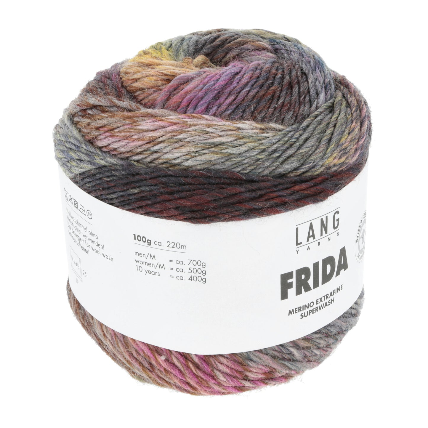 FRIDA Premium Merino Wool Yarn