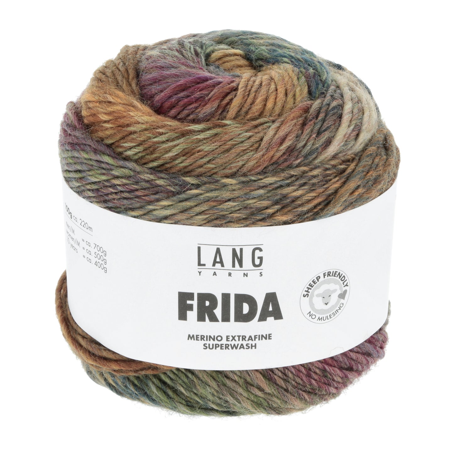 FRIDA Premium Merino Wool Yarn