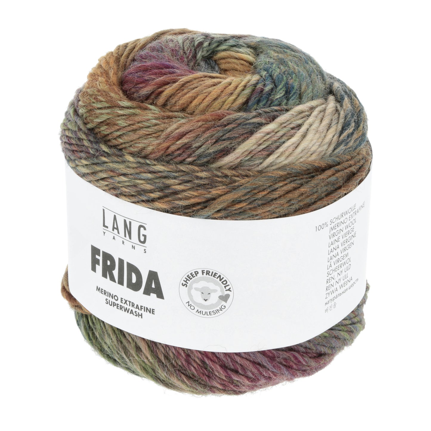 FRIDA Premium Merino Wool Yarn