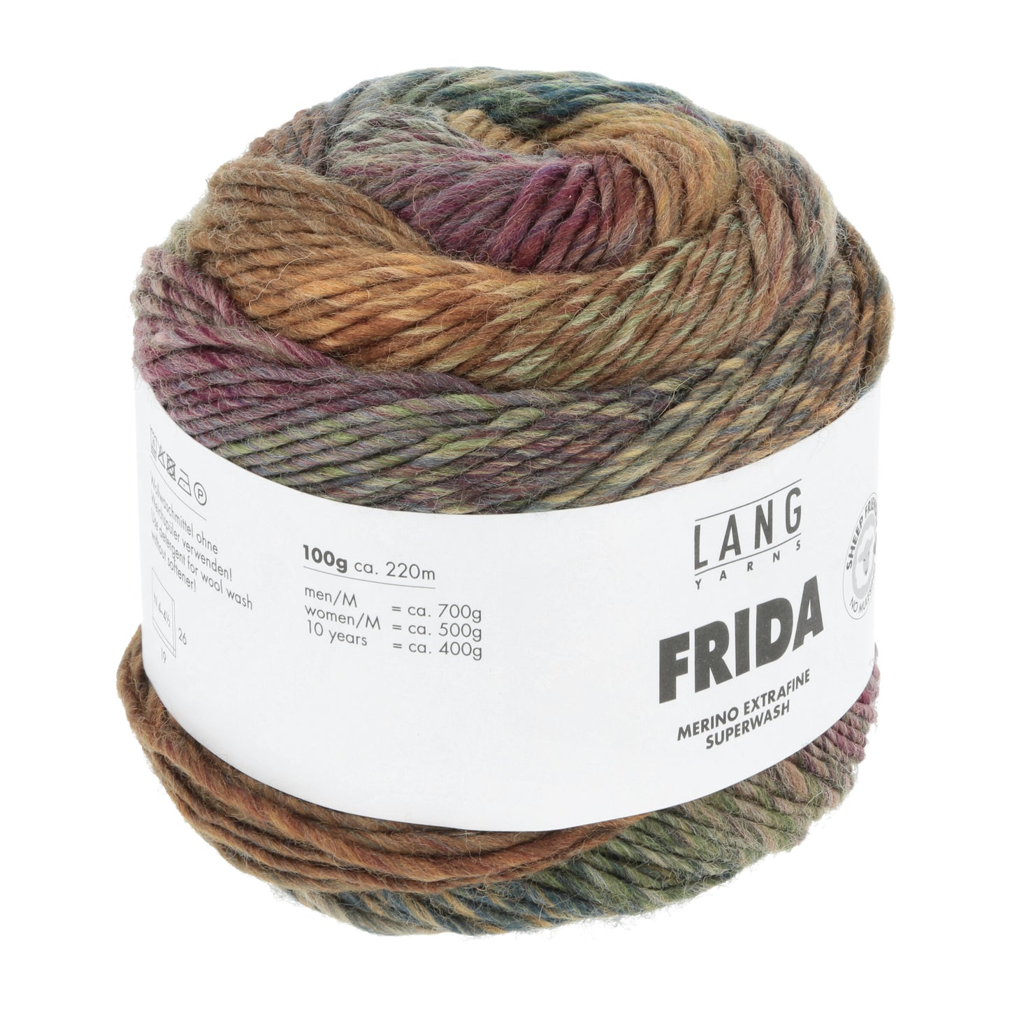 FRIDA Premium Merino Wool Yarn