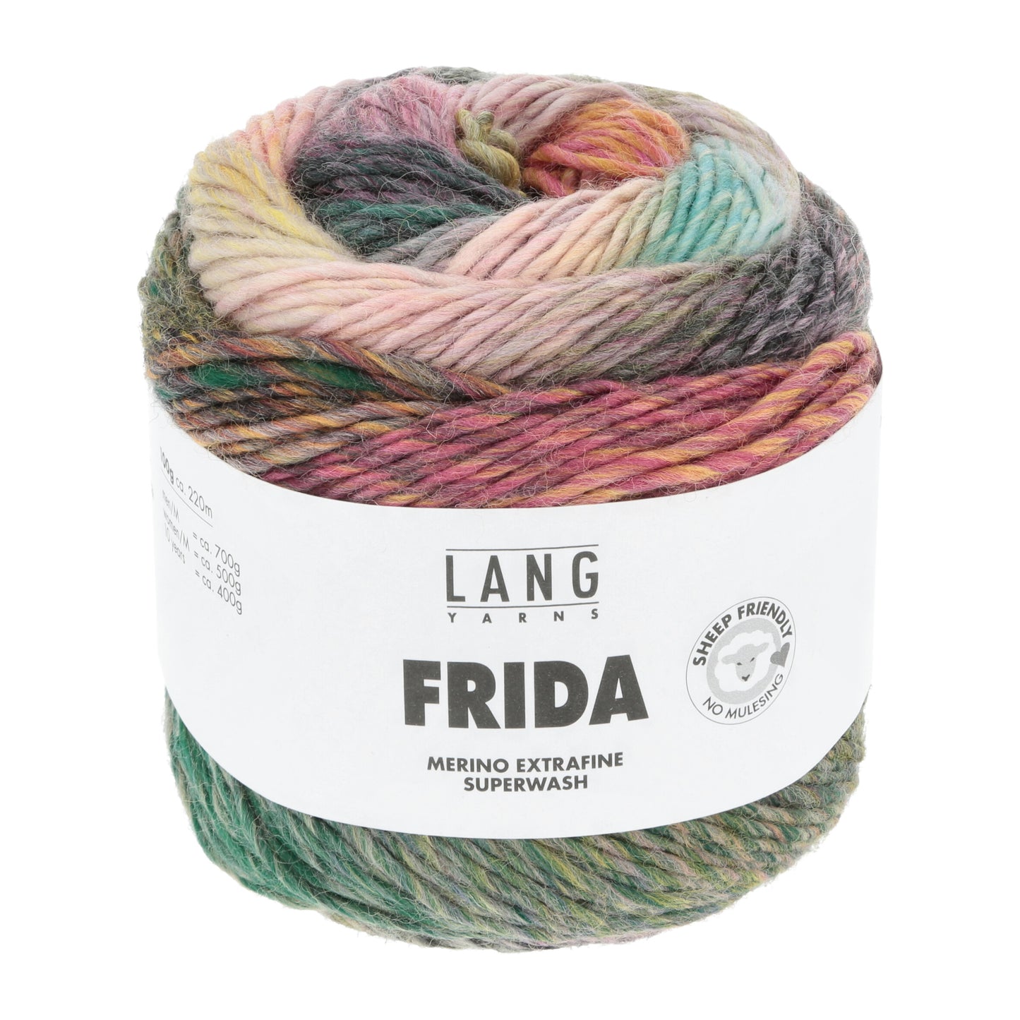 FRIDA Premium Merino Wool Yarn
