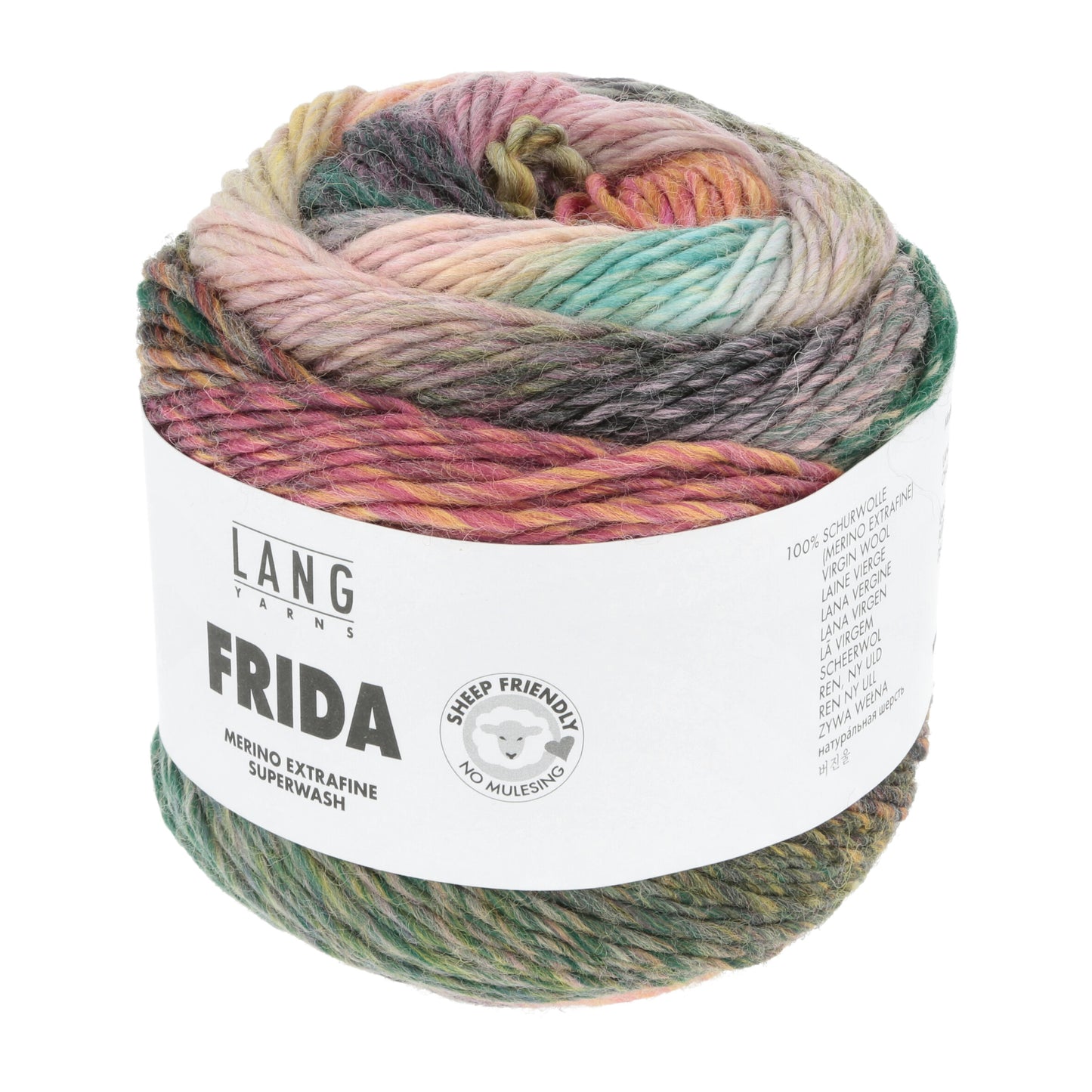 FRIDA Premium Merino Wool Yarn