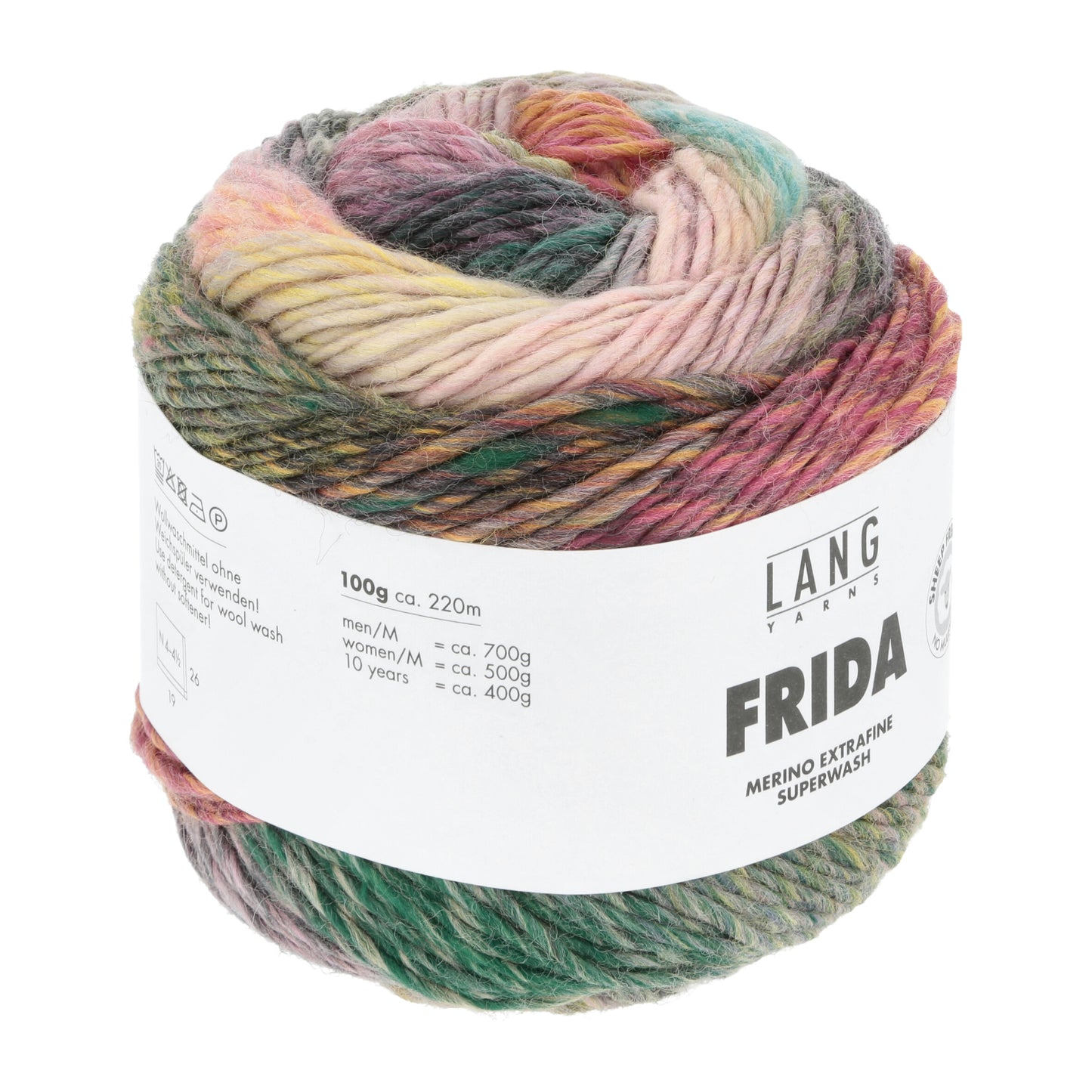 FRIDA Premium Merino Wool Yarn