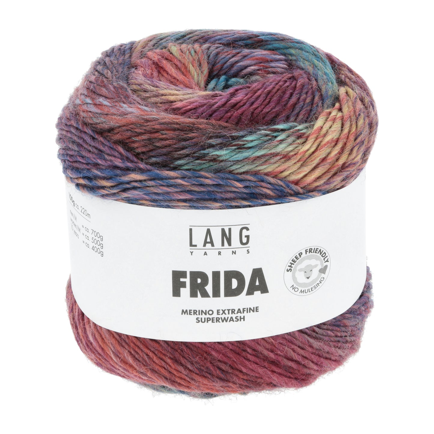 FRIDA Premium Merino Wool Yarn