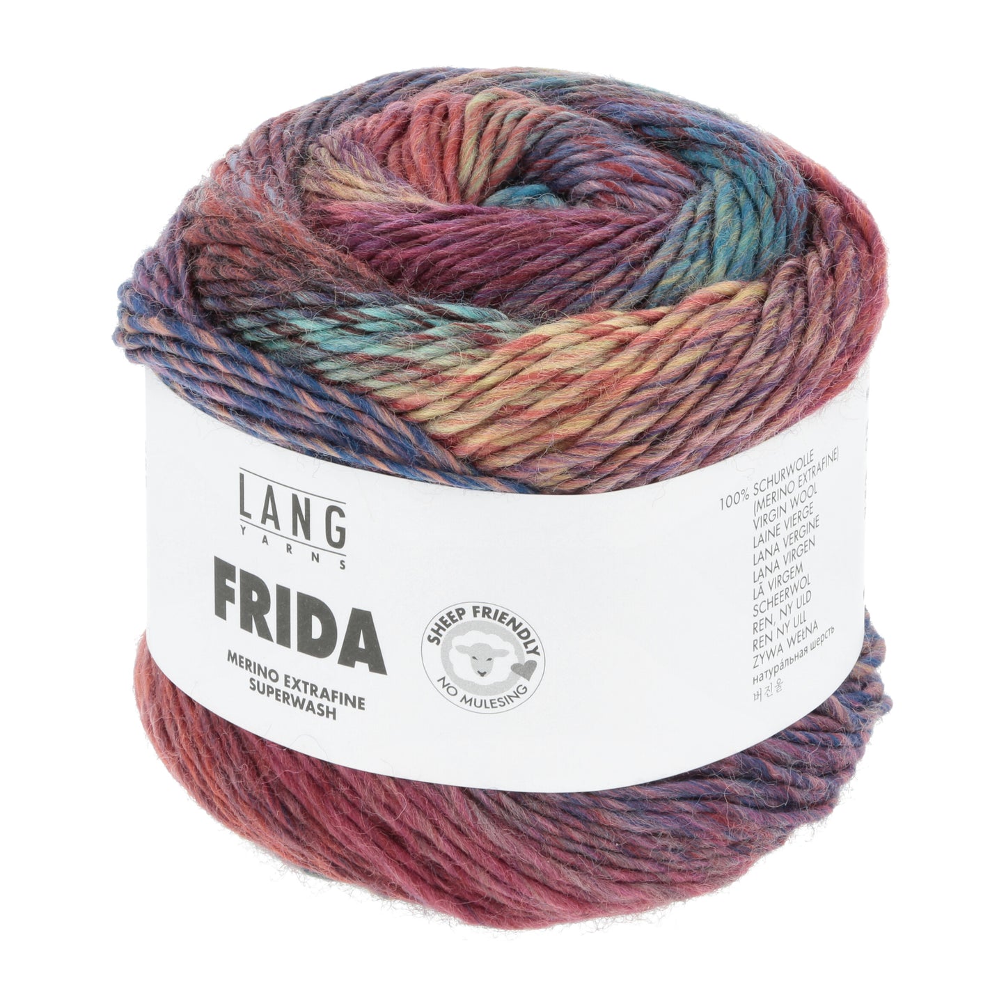 FRIDA Premium Merino Wool Yarn