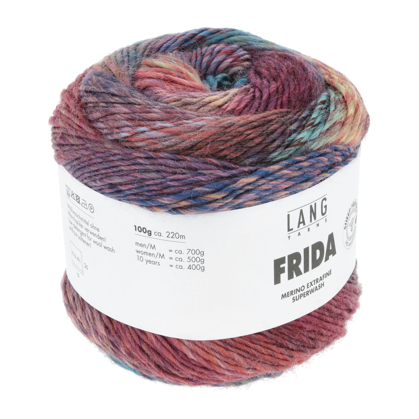 FRIDA Premium Merino Wool Yarn