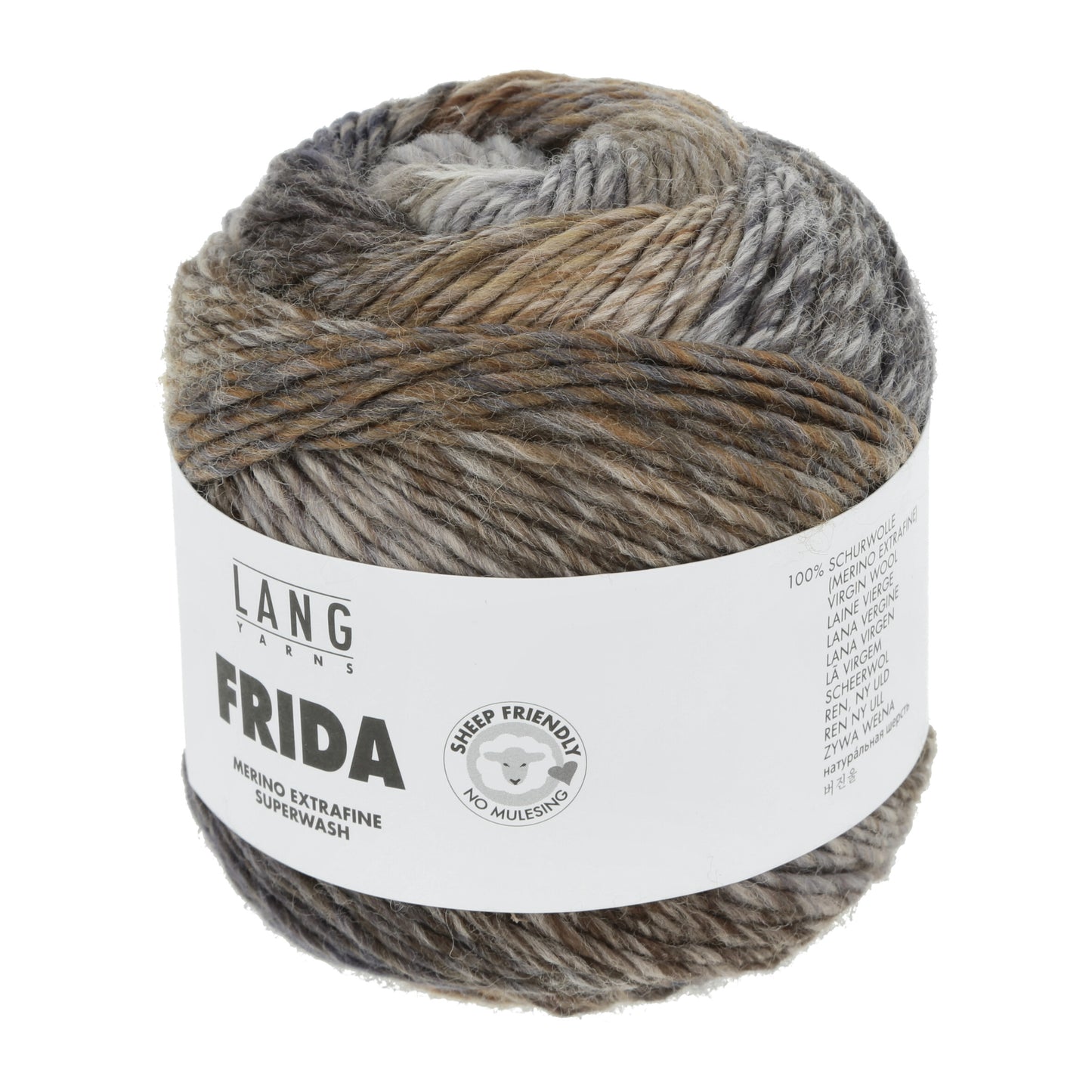 FRIDA Premium Merino Wool Yarn