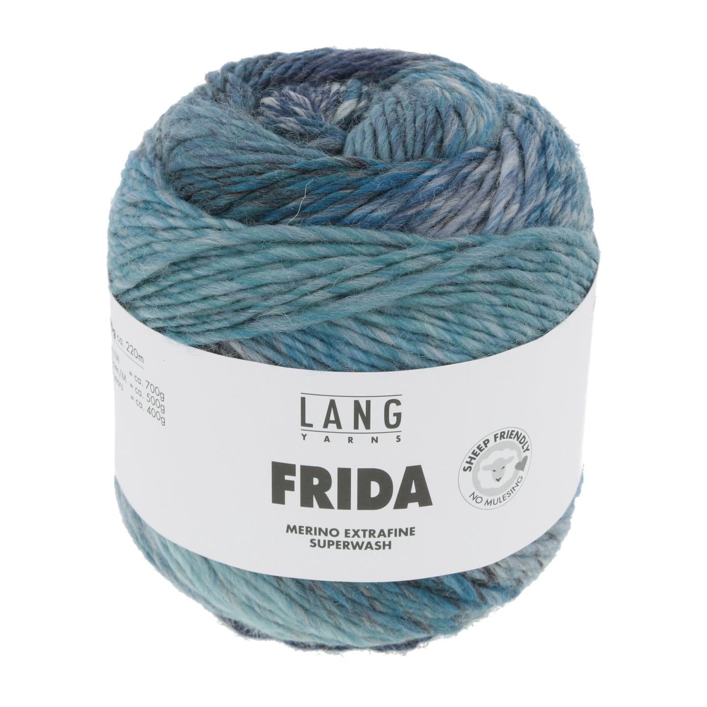 FRIDA Premium Merino Wool Yarn