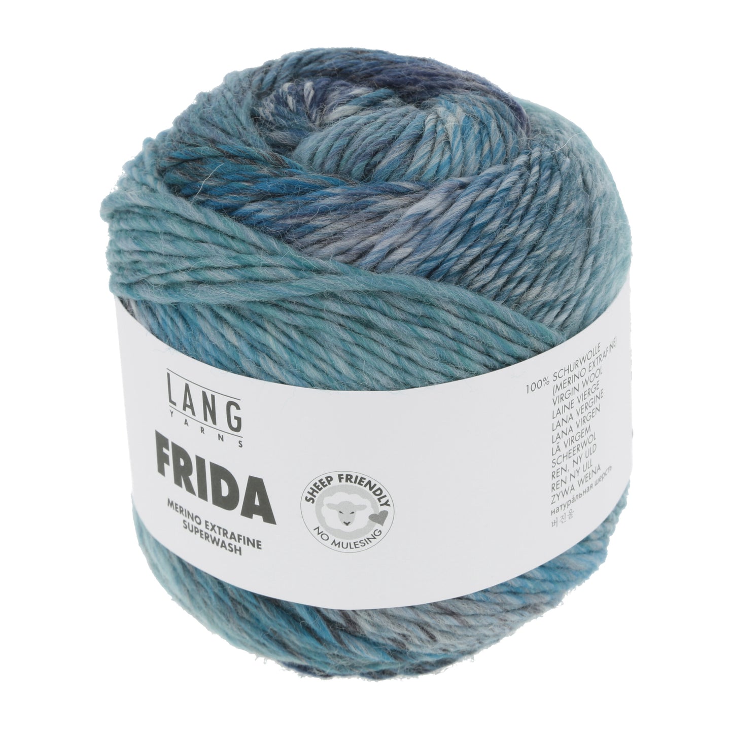 FRIDA Premium Merino Wool Yarn
