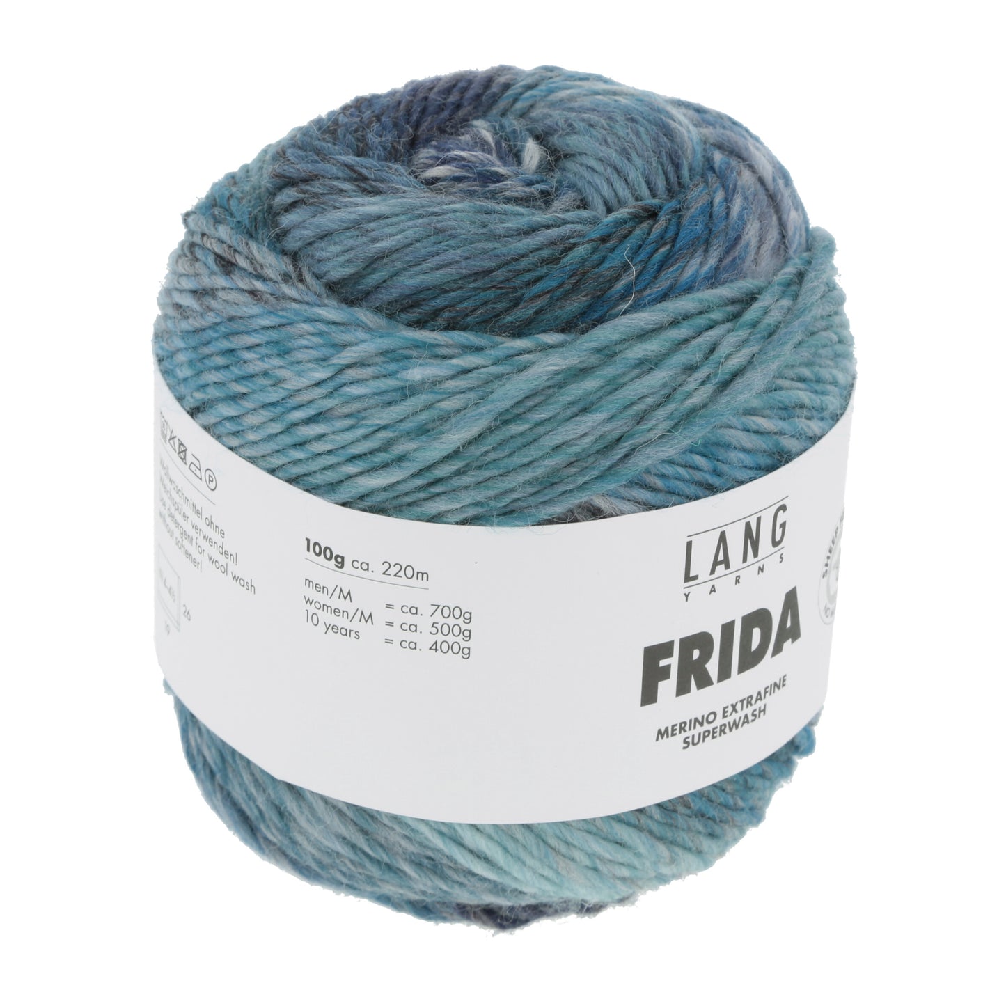 FRIDA Premium Merino Wool Yarn
