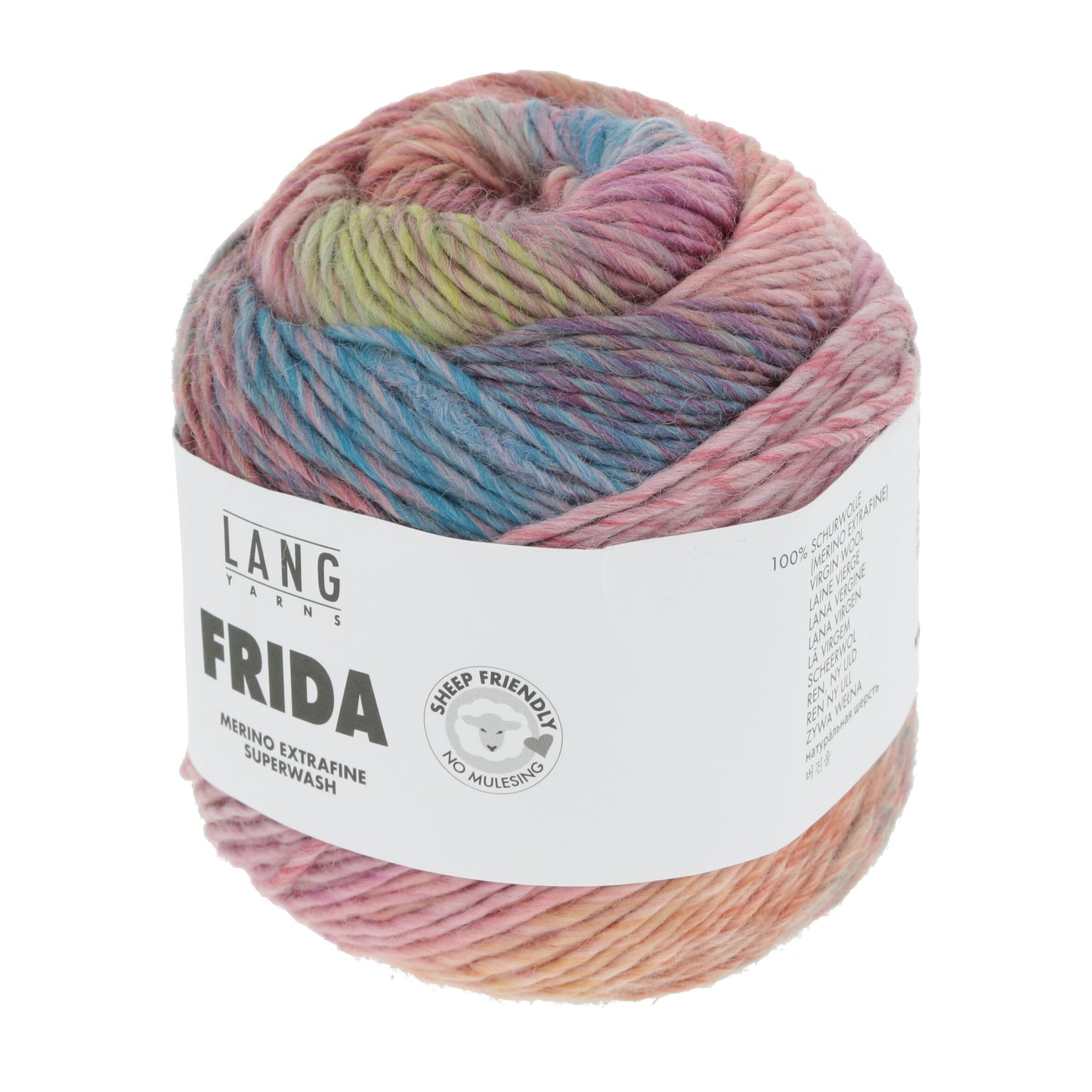 FRIDA Premium Merino Wool Yarn
