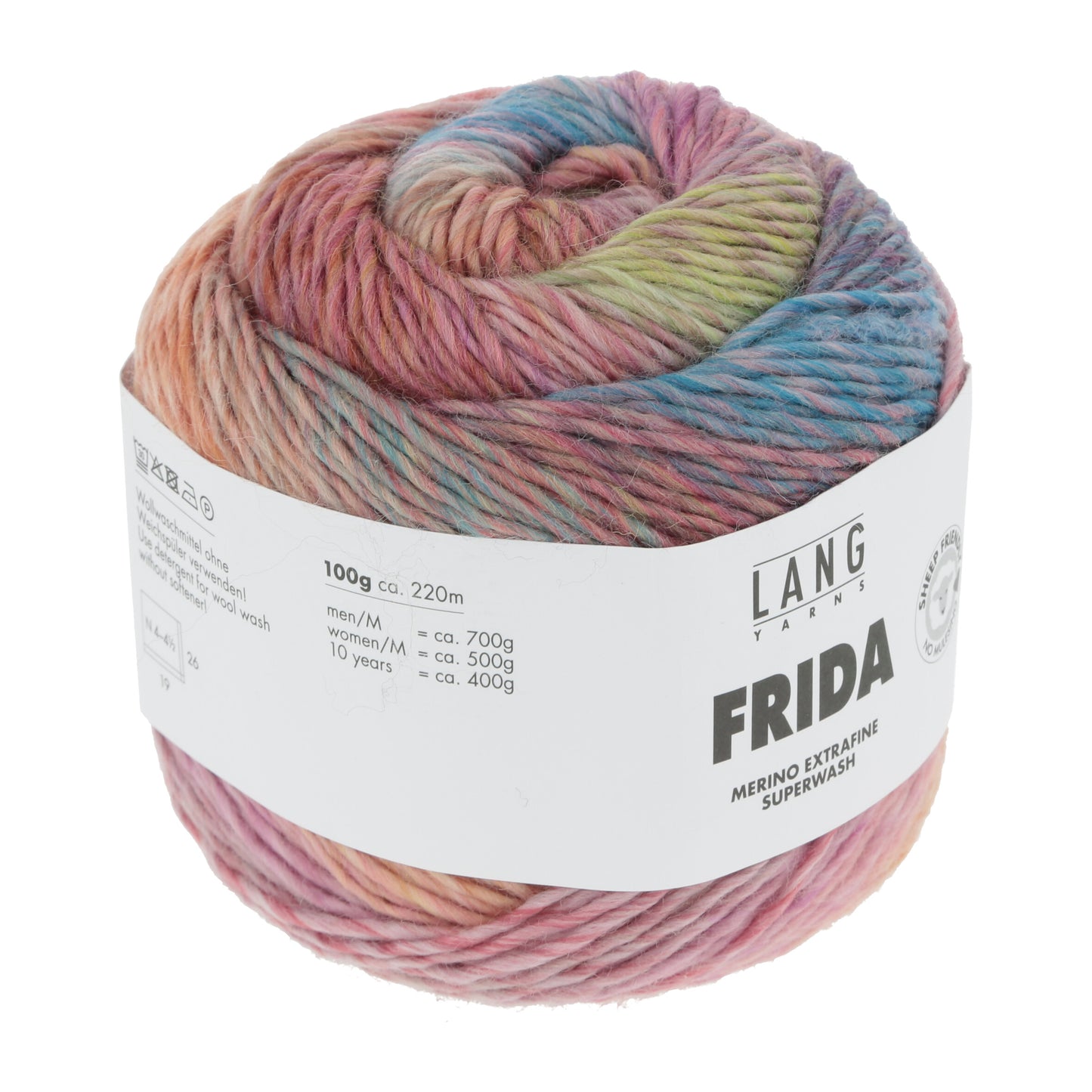 FRIDA Premium Merino Wool Yarn