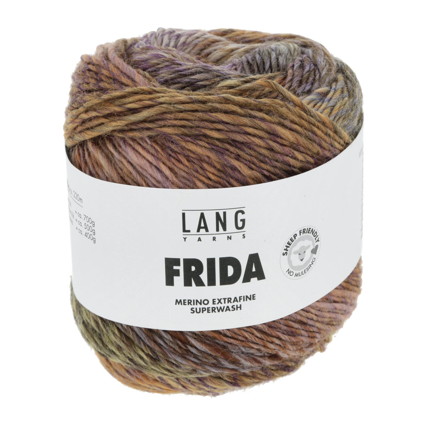 FRIDA Premium Merino Wool Yarn