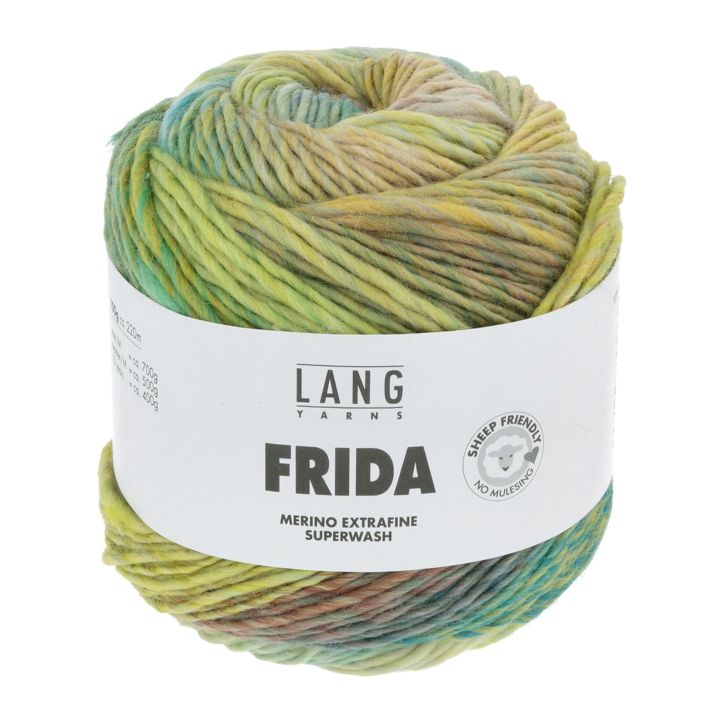 FRIDA Premium Merino Wool Yarn