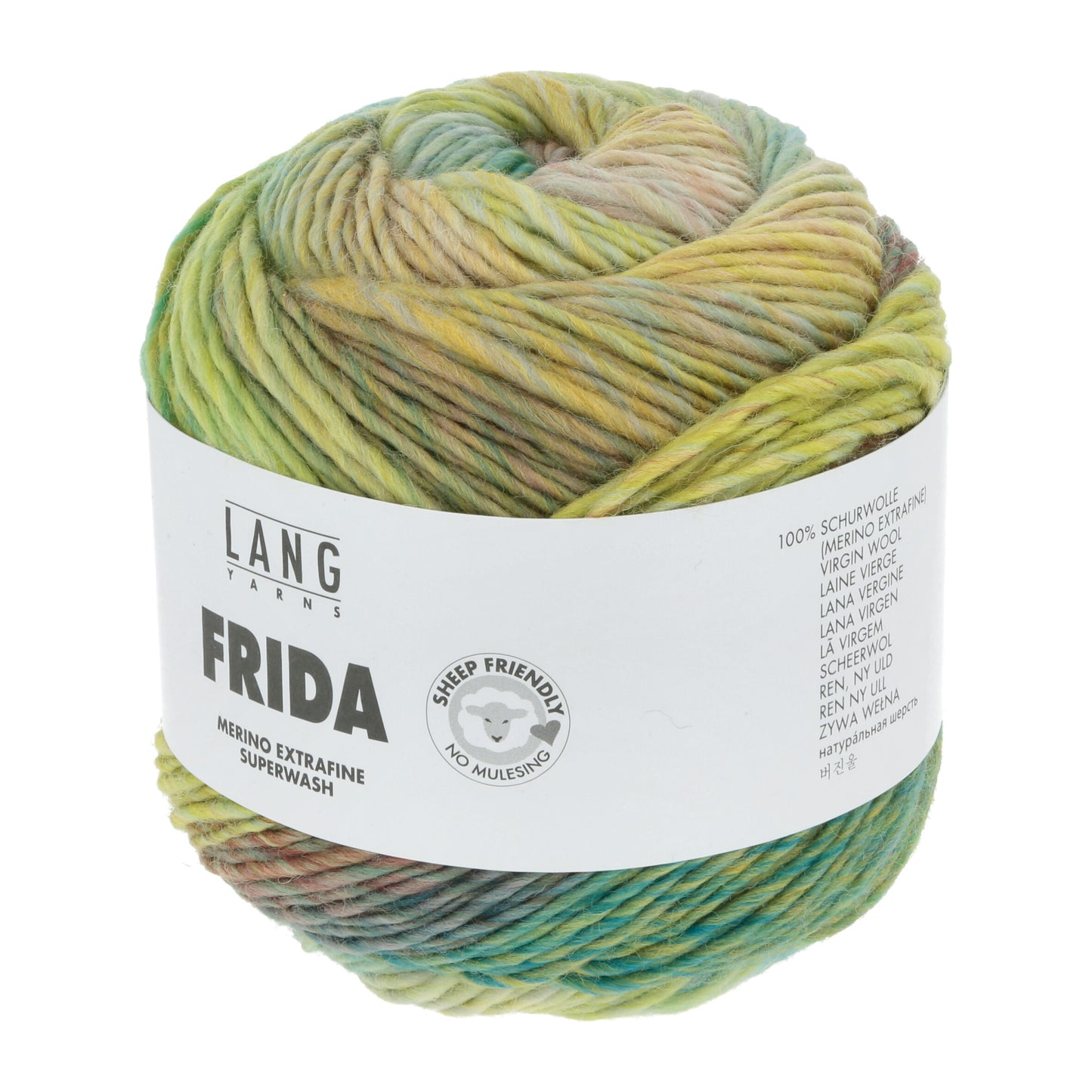 FRIDA Premium Merino Wool Yarn