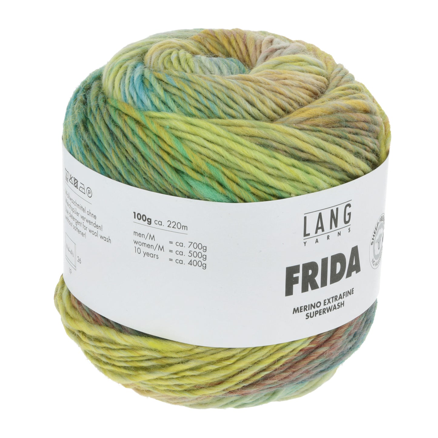 FRIDA Premium Merino Wool Yarn