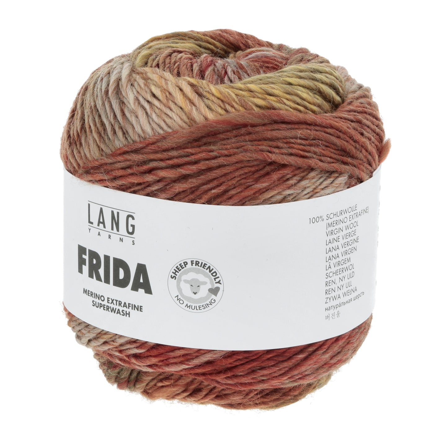 FRIDA Premium Merino Wool Yarn