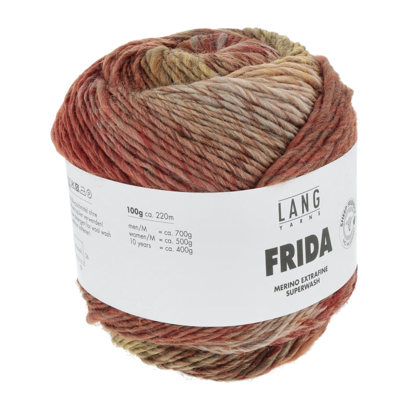 FRIDA Premium Merino Wool Yarn