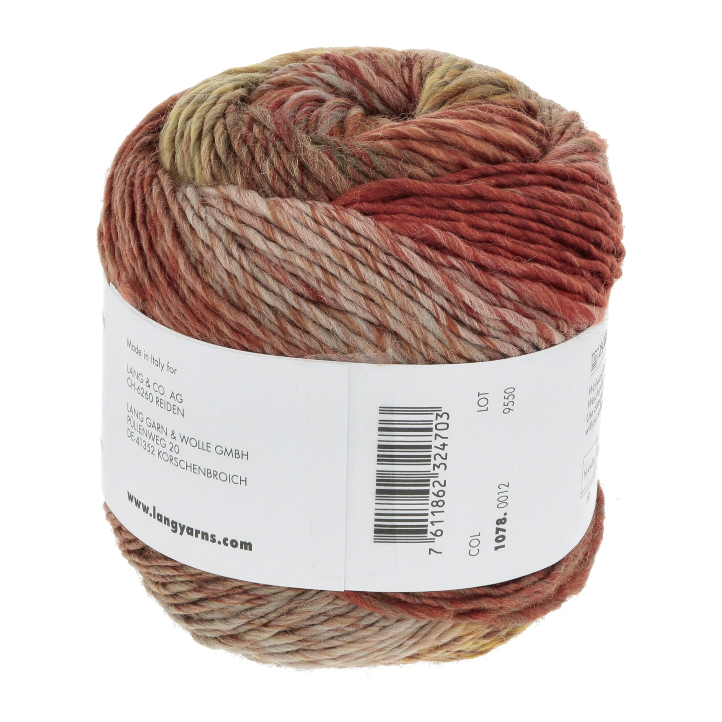 FRIDA Premium Merino Wool Yarn