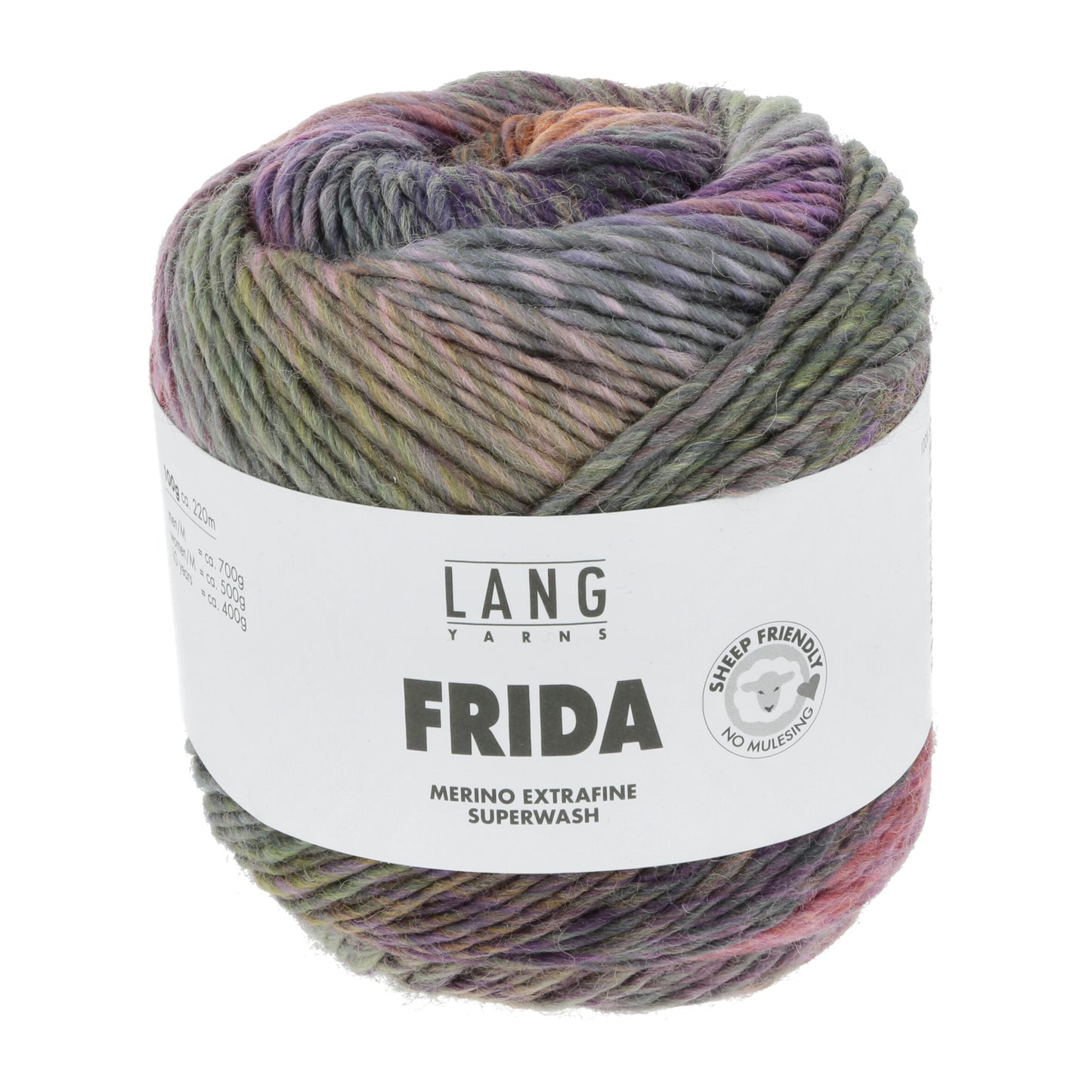 FRIDA Premium Merino Wool Yarn