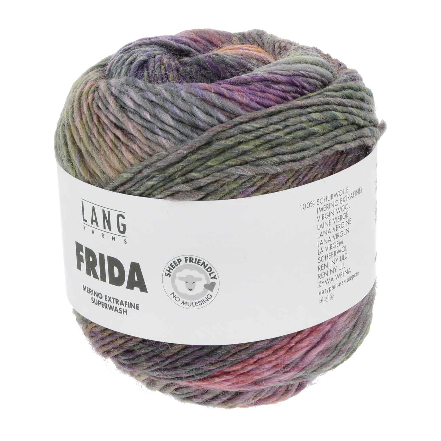 FRIDA Premium Merino Wool Yarn