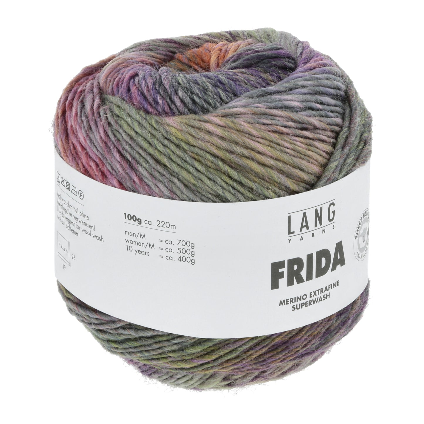 FRIDA Premium Merino Wool Yarn
