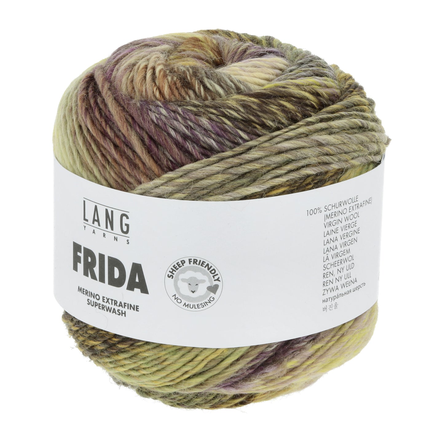 FRIDA Premium Merino Wool Yarn