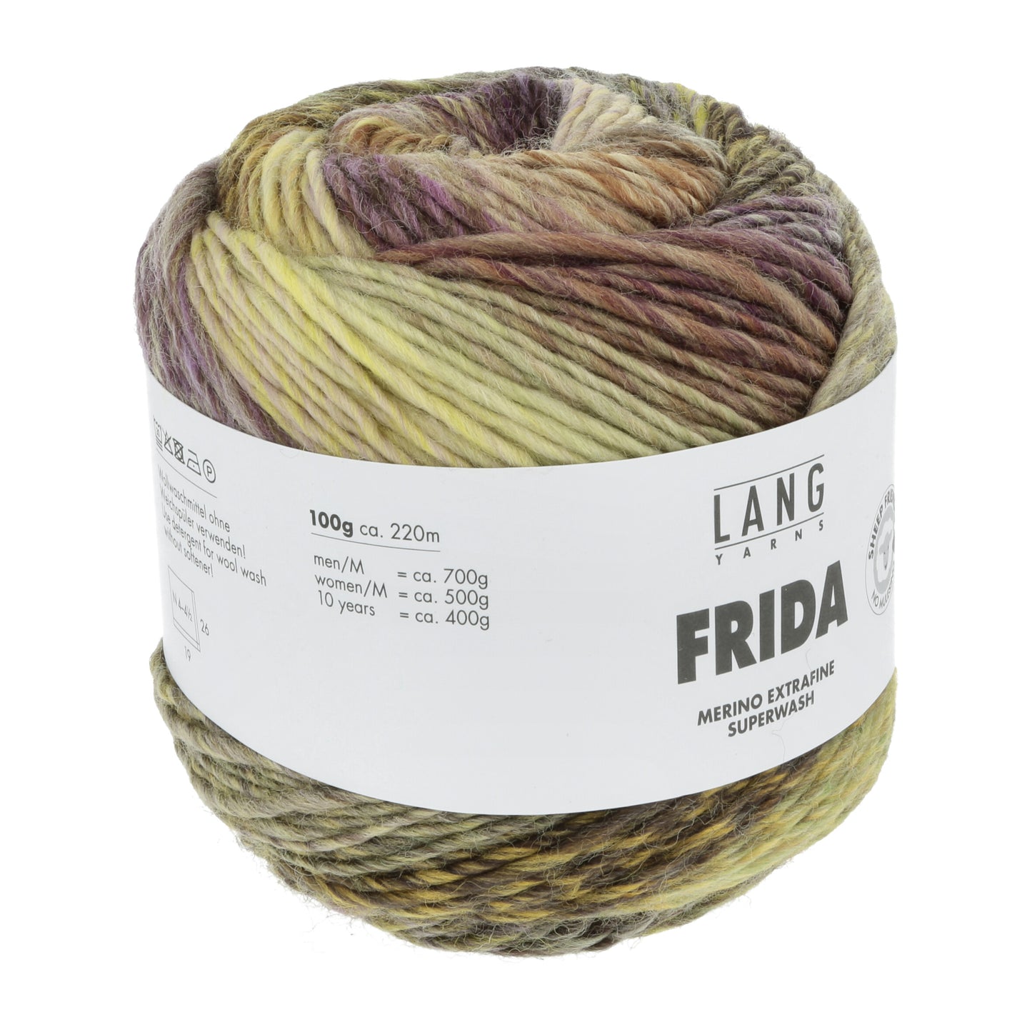 FRIDA Premium Merino Wool Yarn