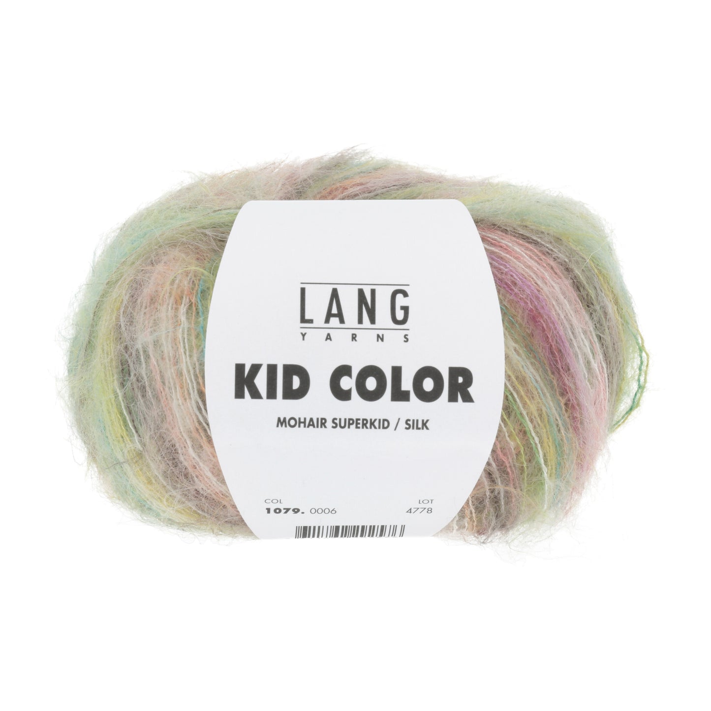 Kid Color - Luxuriously Soft Mohair Wool