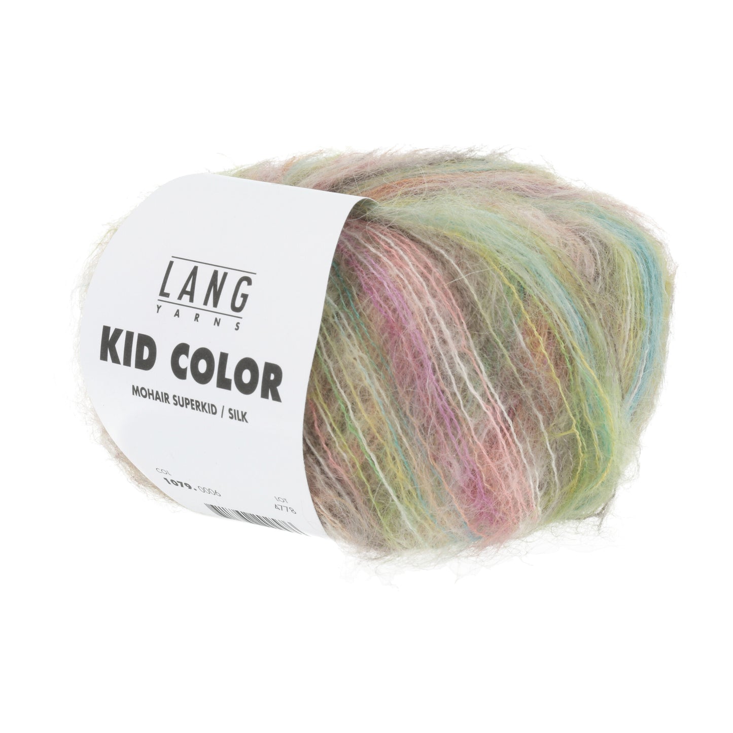 Kid Color - Luxuriously Soft Mohair Wool