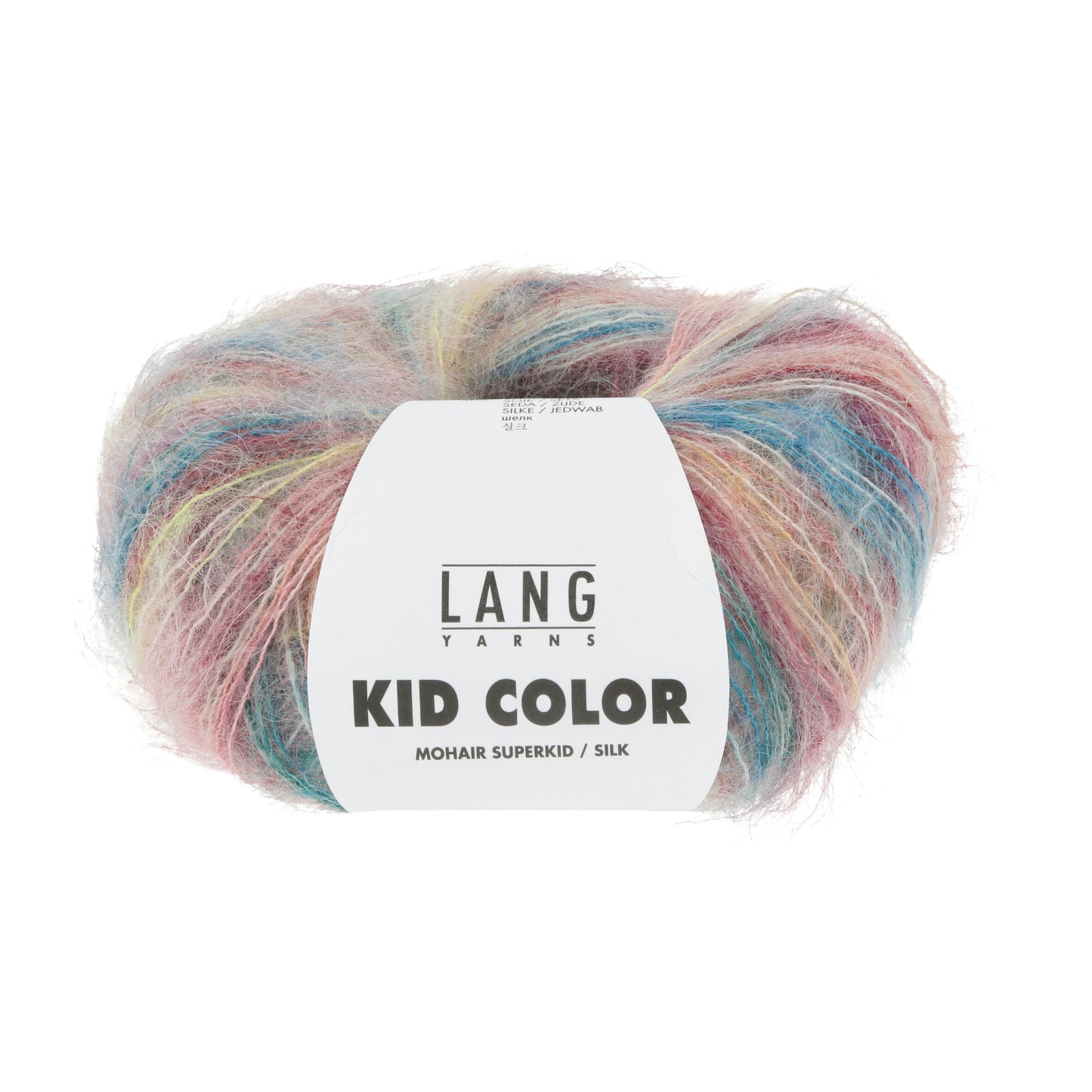 Kid Color - Luxuriously Soft Mohair Wool