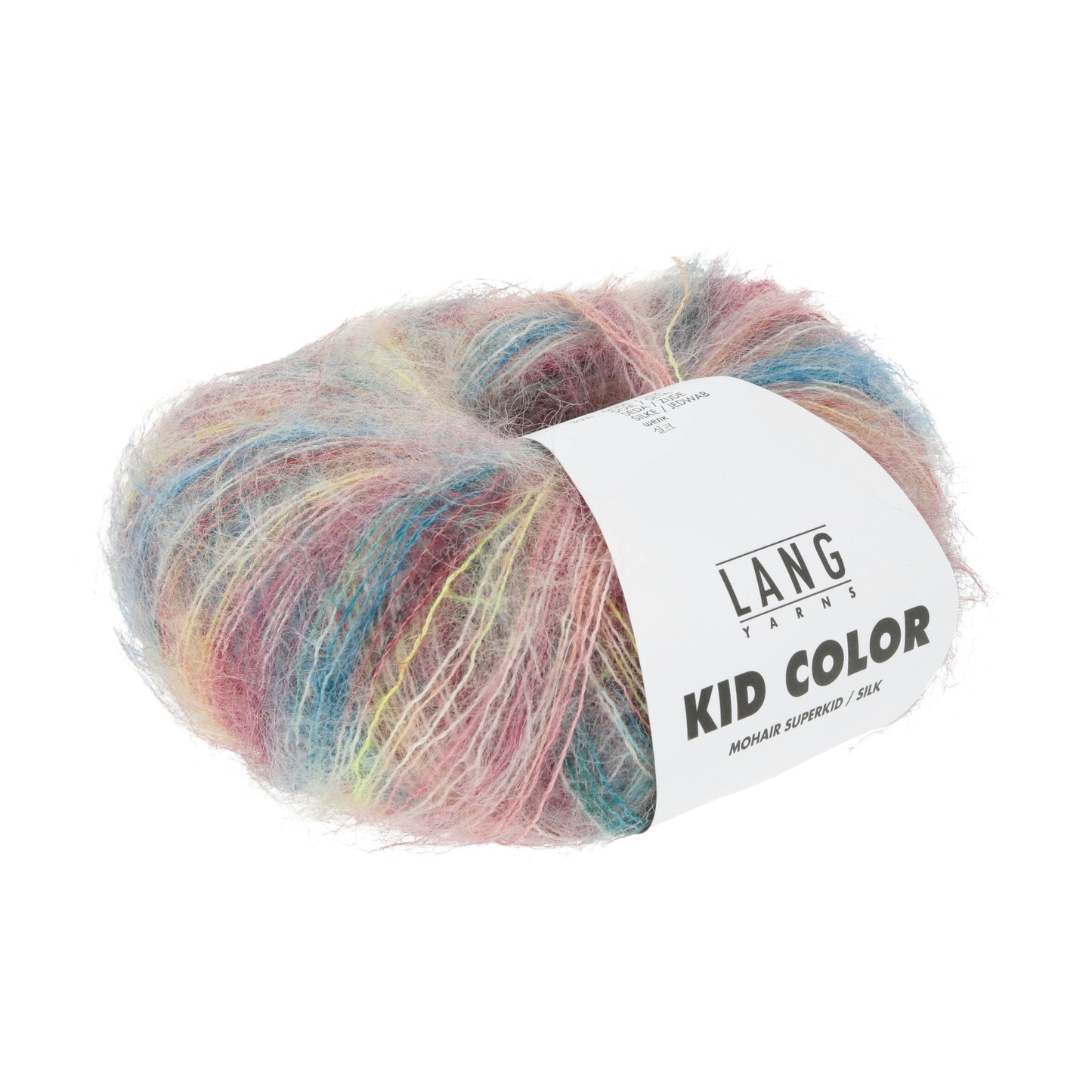 Kid Color - Luxuriously Soft Mohair Wool