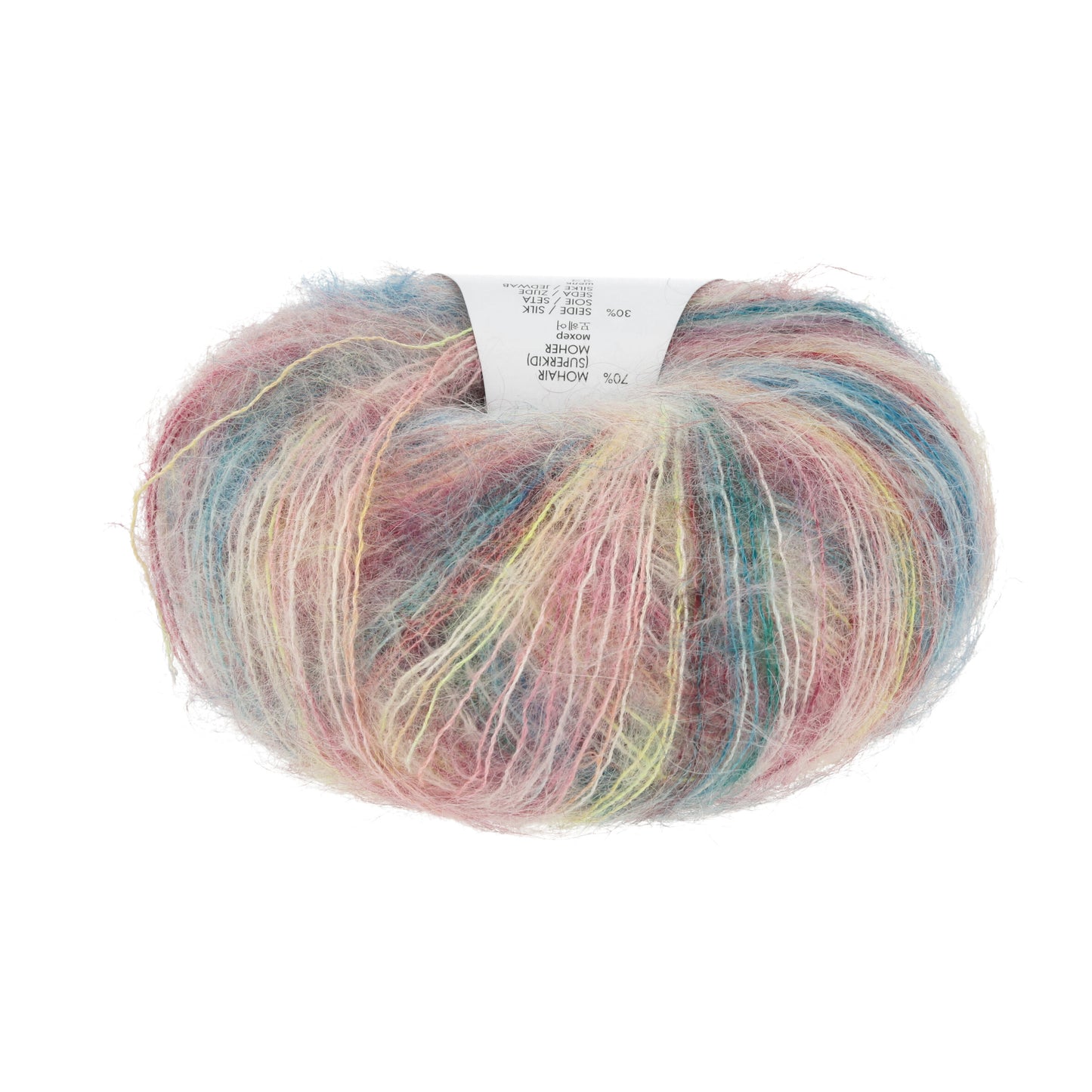 Kid Color - Luxuriously Soft Mohair Wool