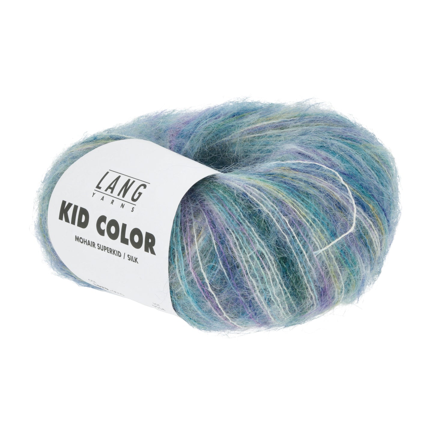 Kid Color - Luxuriously Soft Mohair Wool