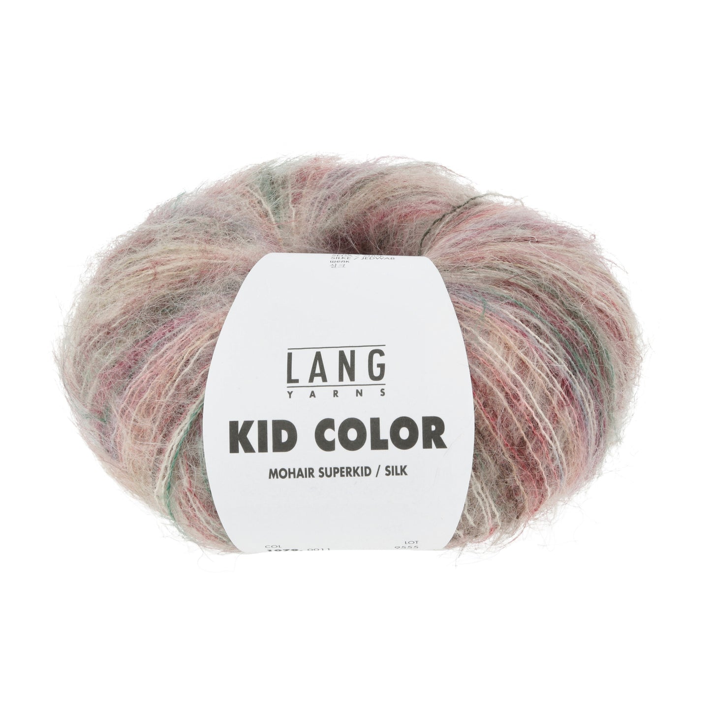 Kid Color - Luxuriously Soft Mohair Wool