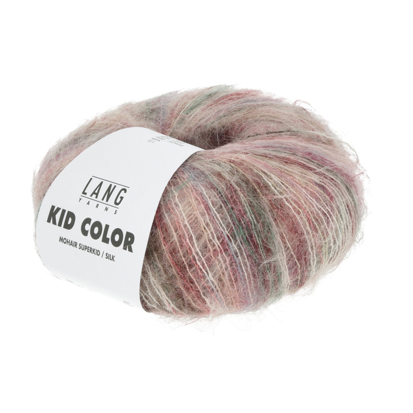 Kid Color - Luxuriously Soft Mohair Wool