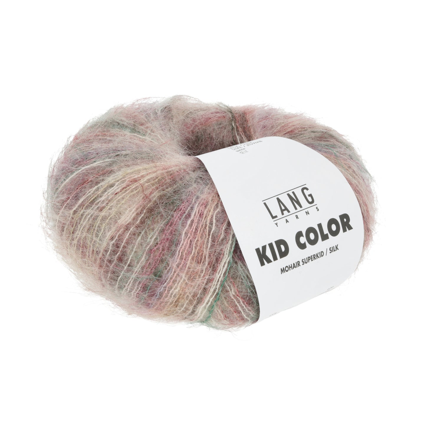 Kid Color - Luxuriously Soft Mohair Wool