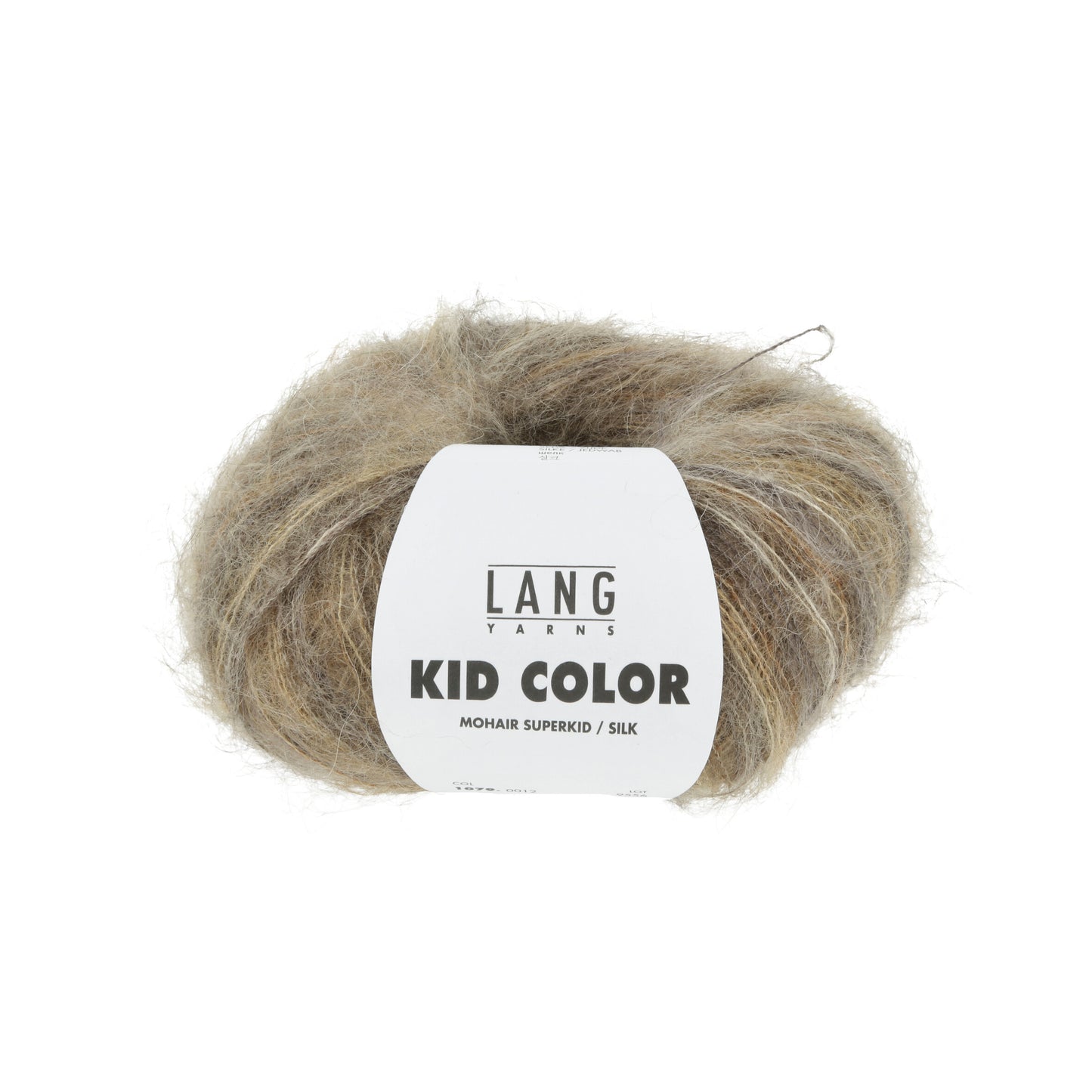Kid Color - Luxuriously Soft Mohair Wool
