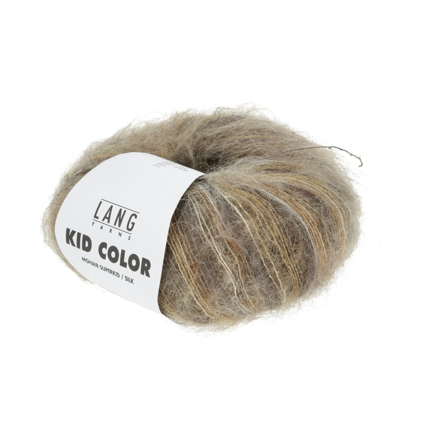 Kid Color - Luxuriously Soft Mohair Wool