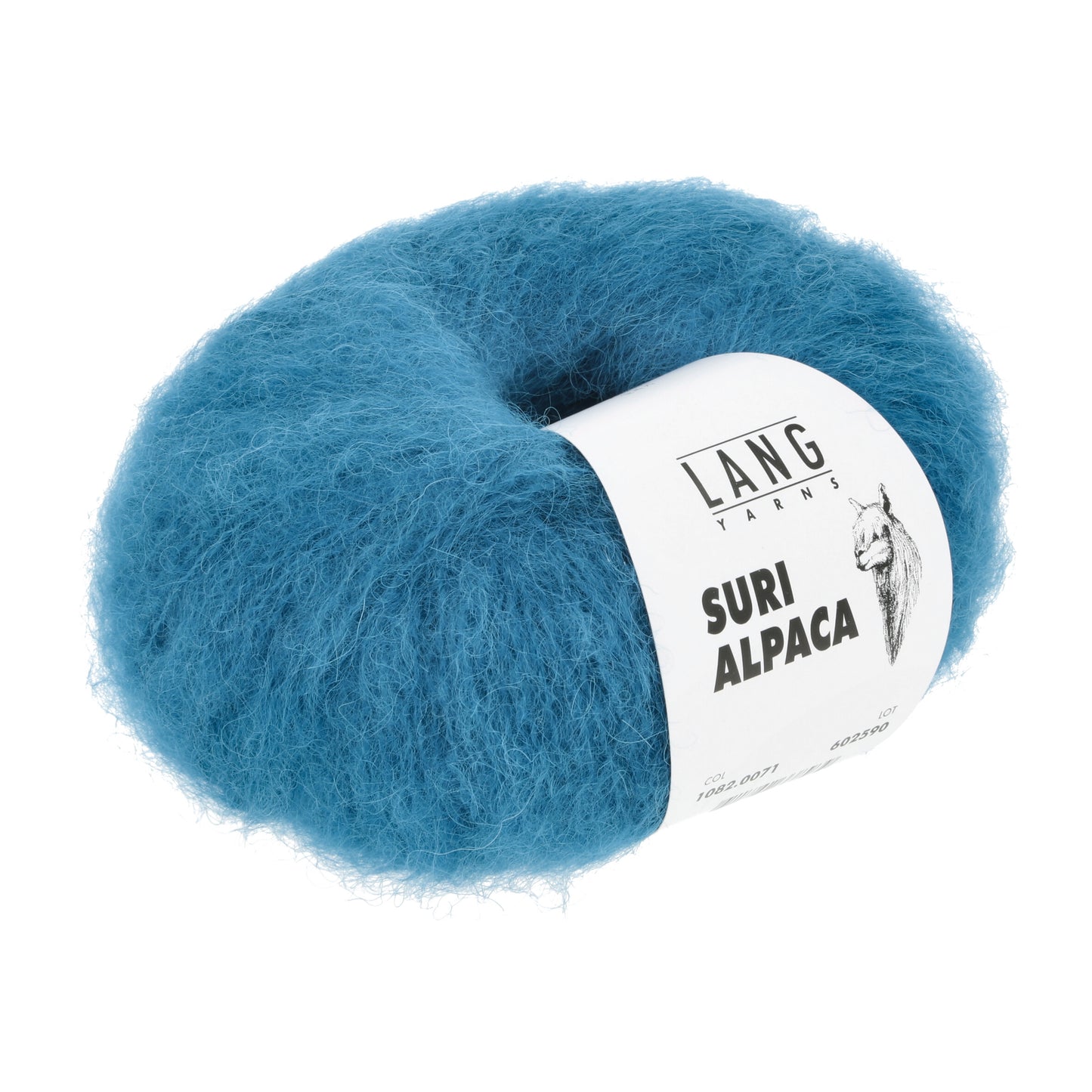 Ultra-Soft Suri Alpaca Wool from Langyarns - Experience the Luxury