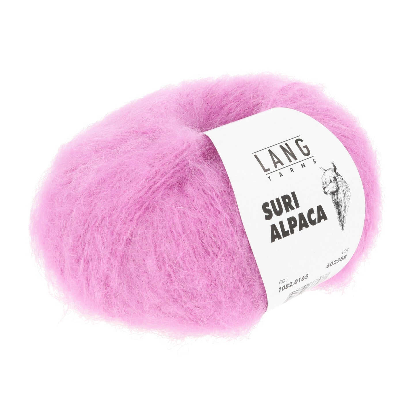 Ultra-Soft Suri Alpaca Wool from Langyarns - Experience the Luxury