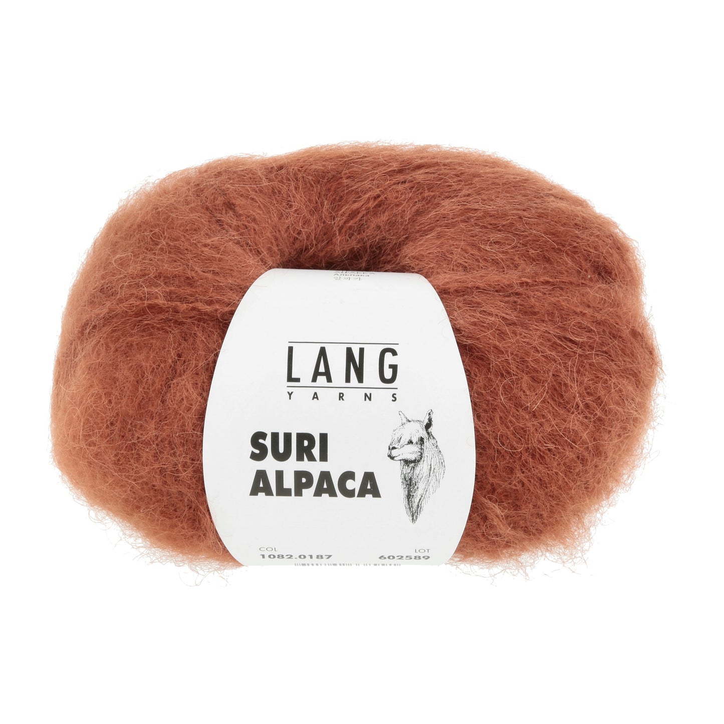 Ultra-Soft Suri Alpaca Wool from Langyarns - Experience the Luxury