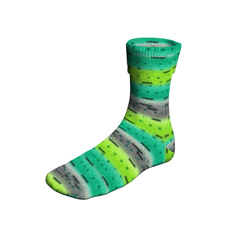 Super Soxx Color 4-FACH - couleur 365