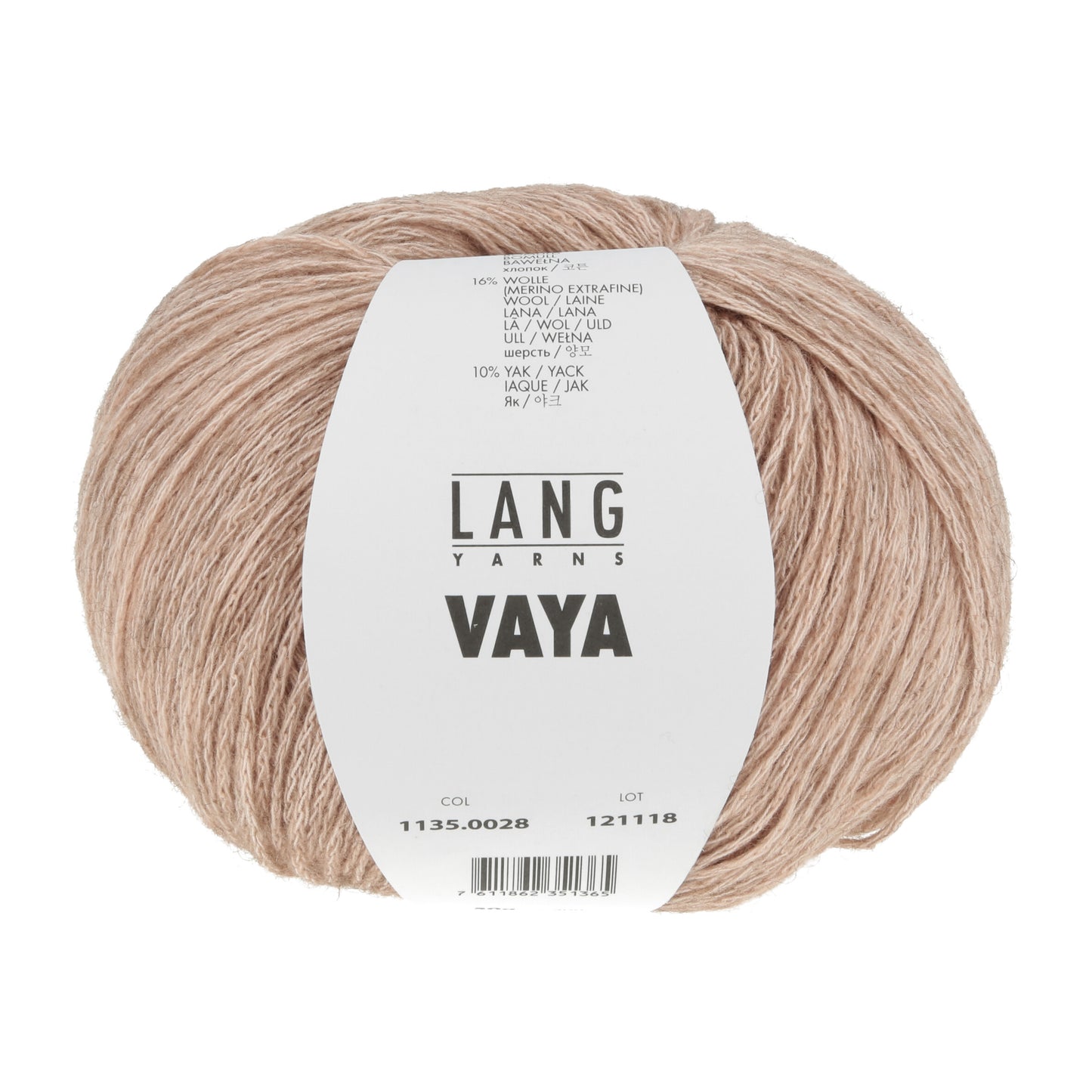 Langyarns VAYA Deluxe Cotton Wool