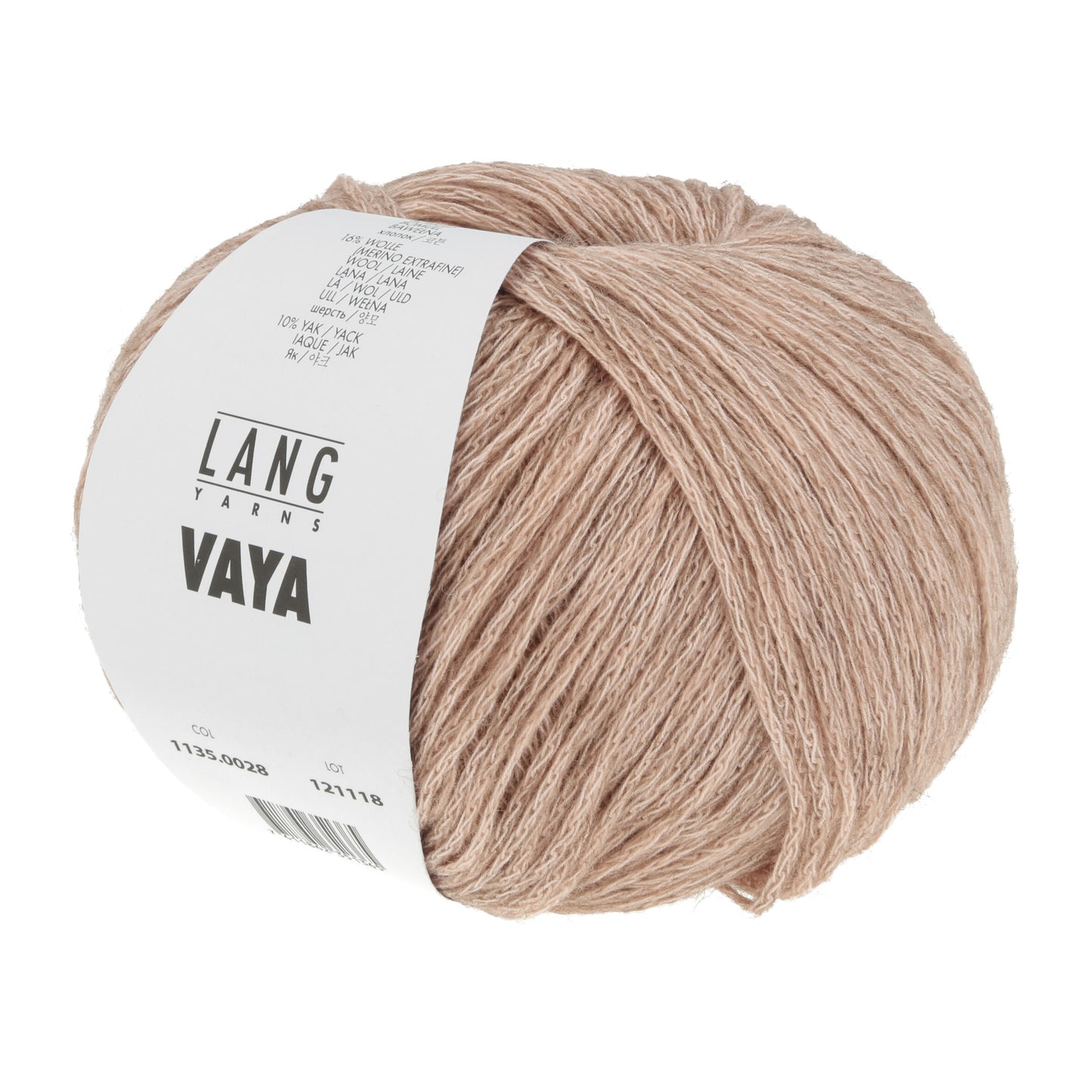 Langyarns VAYA Deluxe Cotton Wool