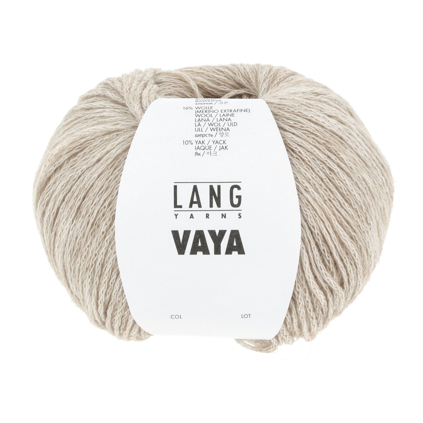Langyarns VAYA Deluxe Cotton Wool